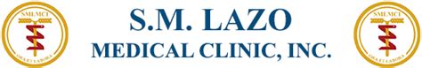 MEDICAL EXAM S.M. LAZO MEDICAL CLINIC .